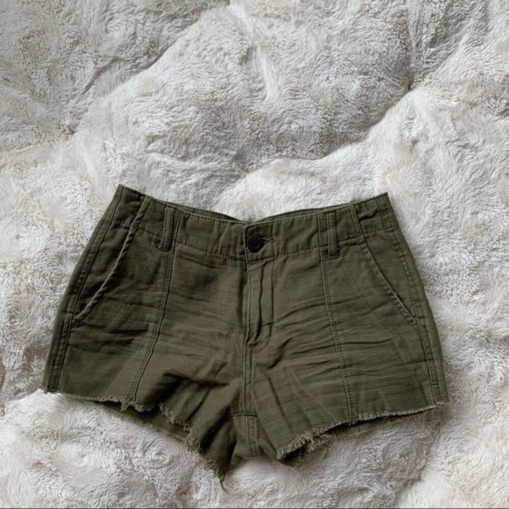 Aeropostale shorty shorts green Size 000